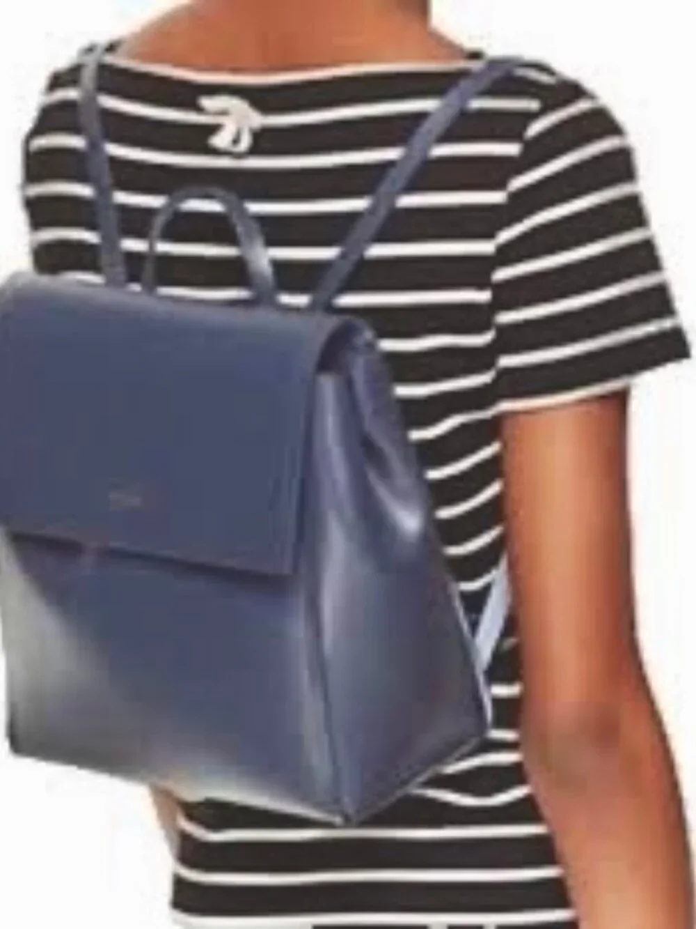 KATE SPADE~sommerville road megyn~NAVY BLUE/BLUE LEATHER BACKPACK
